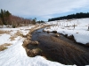 Hammerský potok - zima